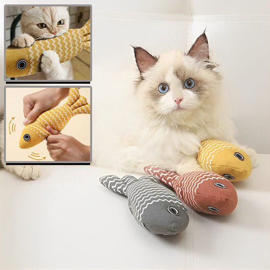 Jouet pour chat interactif 