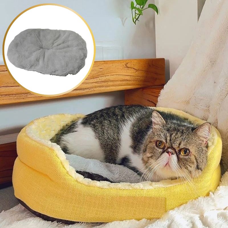 coussin à chat mat