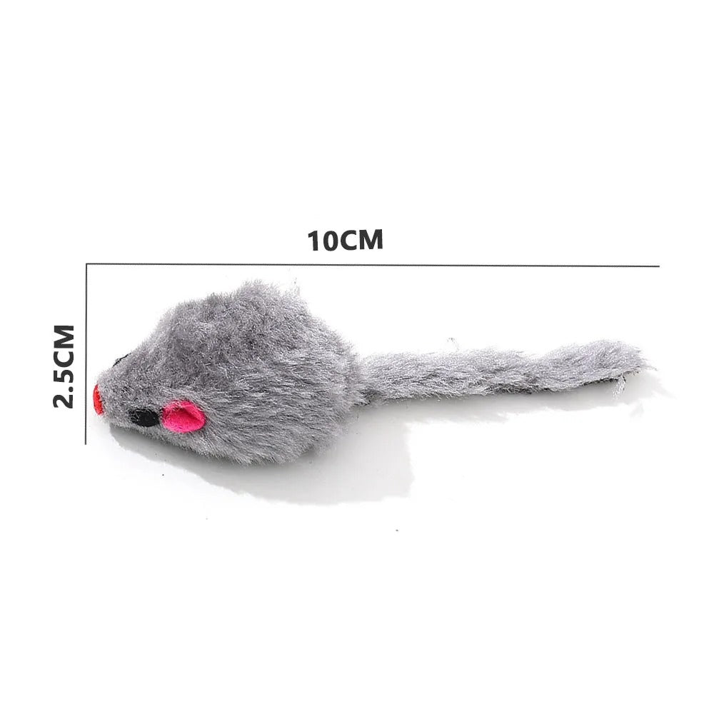 jeu pour chat souris 2.5cm 10cm