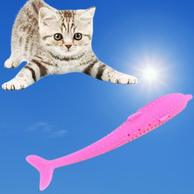 jouet interactif chat - CatnipToys™ - Rose - Griffes & Ronrons